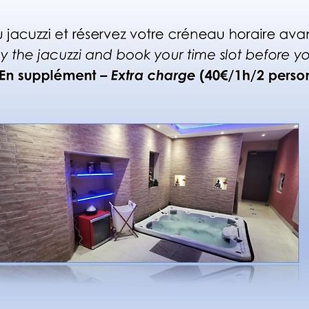 Bed and Breakfast Le Mimosa Saint-Saturnin-de-Lucian Екстер'єр фото