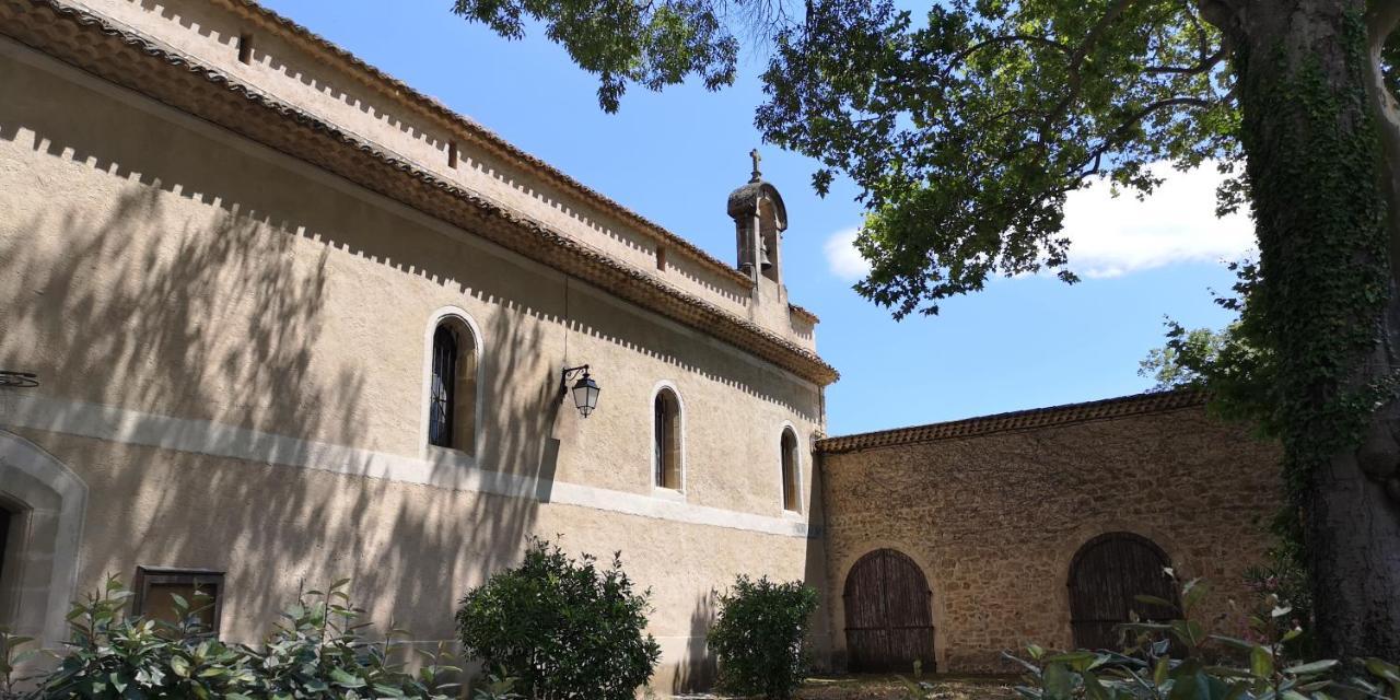 Bed and Breakfast Le Mimosa Saint-Saturnin-de-Lucian Екстер'єр фото