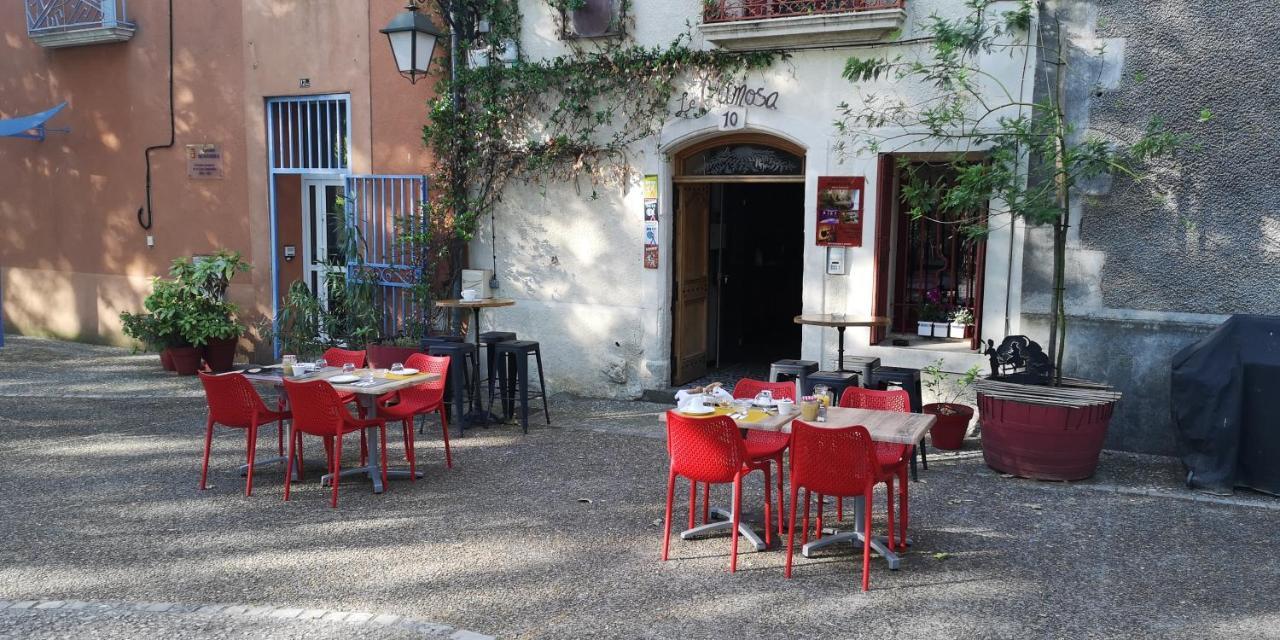 Bed and Breakfast Le Mimosa Saint-Saturnin-de-Lucian Екстер'єр фото
