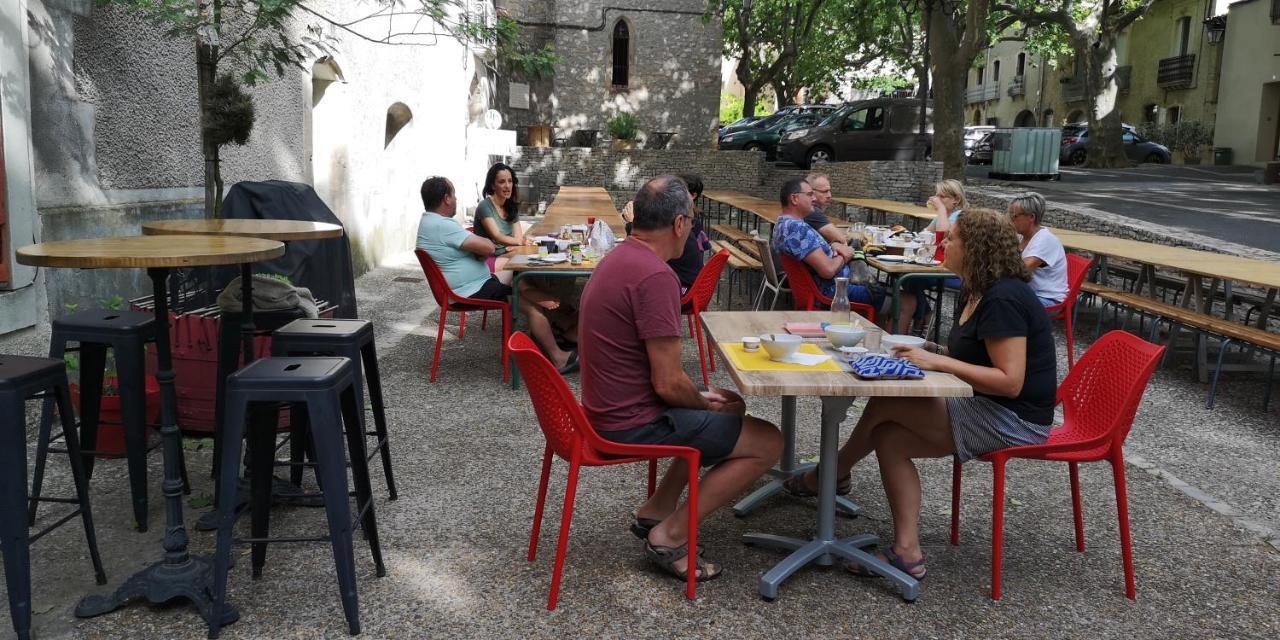 Bed and Breakfast Le Mimosa Saint-Saturnin-de-Lucian Екстер'єр фото