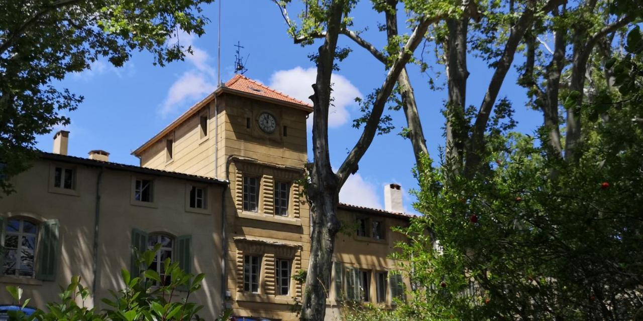 Bed and Breakfast Le Mimosa Saint-Saturnin-de-Lucian Екстер'єр фото