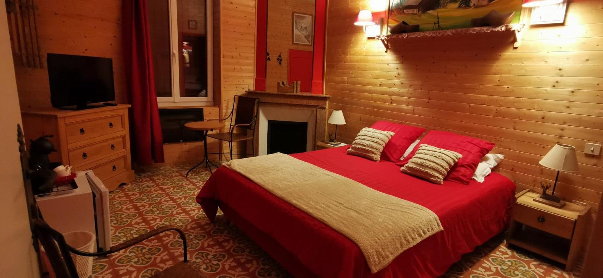 Bed and Breakfast Le Mimosa Saint-Saturnin-de-Lucian Екстер'єр фото
