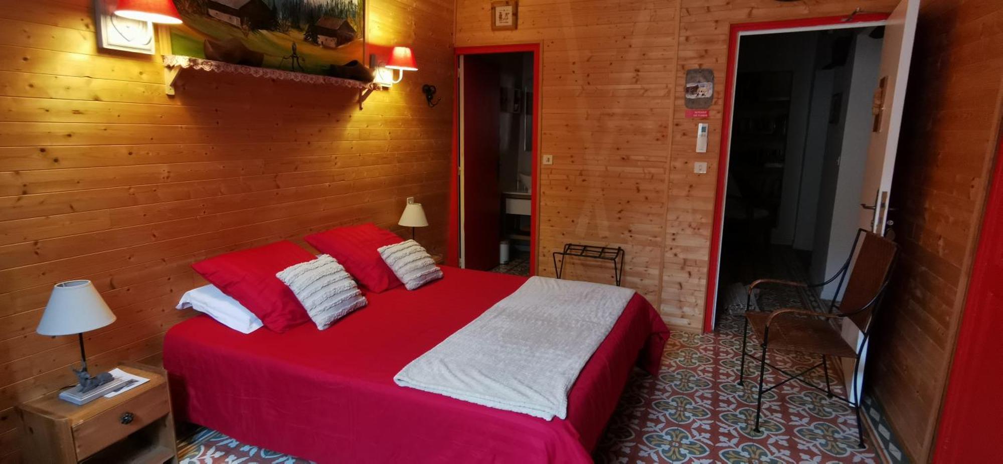 Bed and Breakfast Le Mimosa Saint-Saturnin-de-Lucian Екстер'єр фото