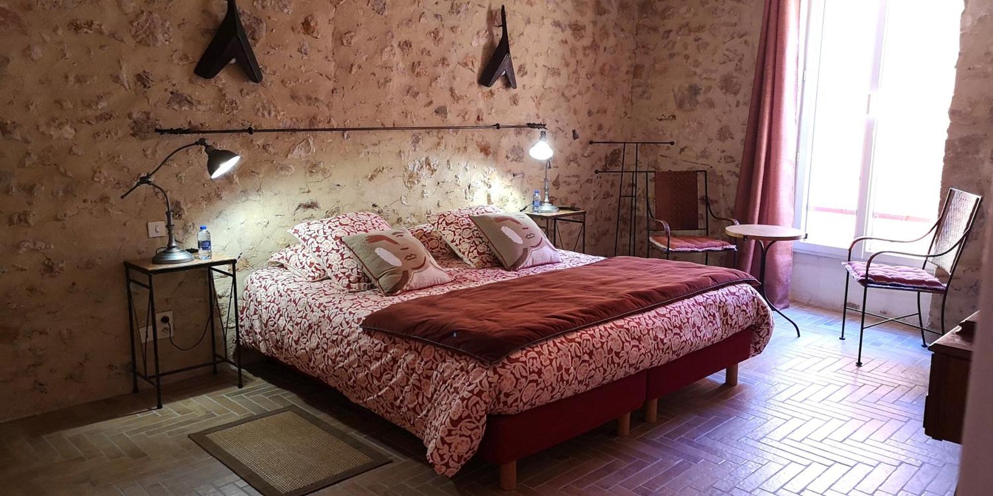 Bed and Breakfast Le Mimosa Saint-Saturnin-de-Lucian Екстер'єр фото